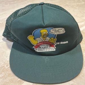 Vintage Simpsons trucker cap.